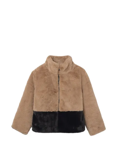 Mayoral colour-block jacket