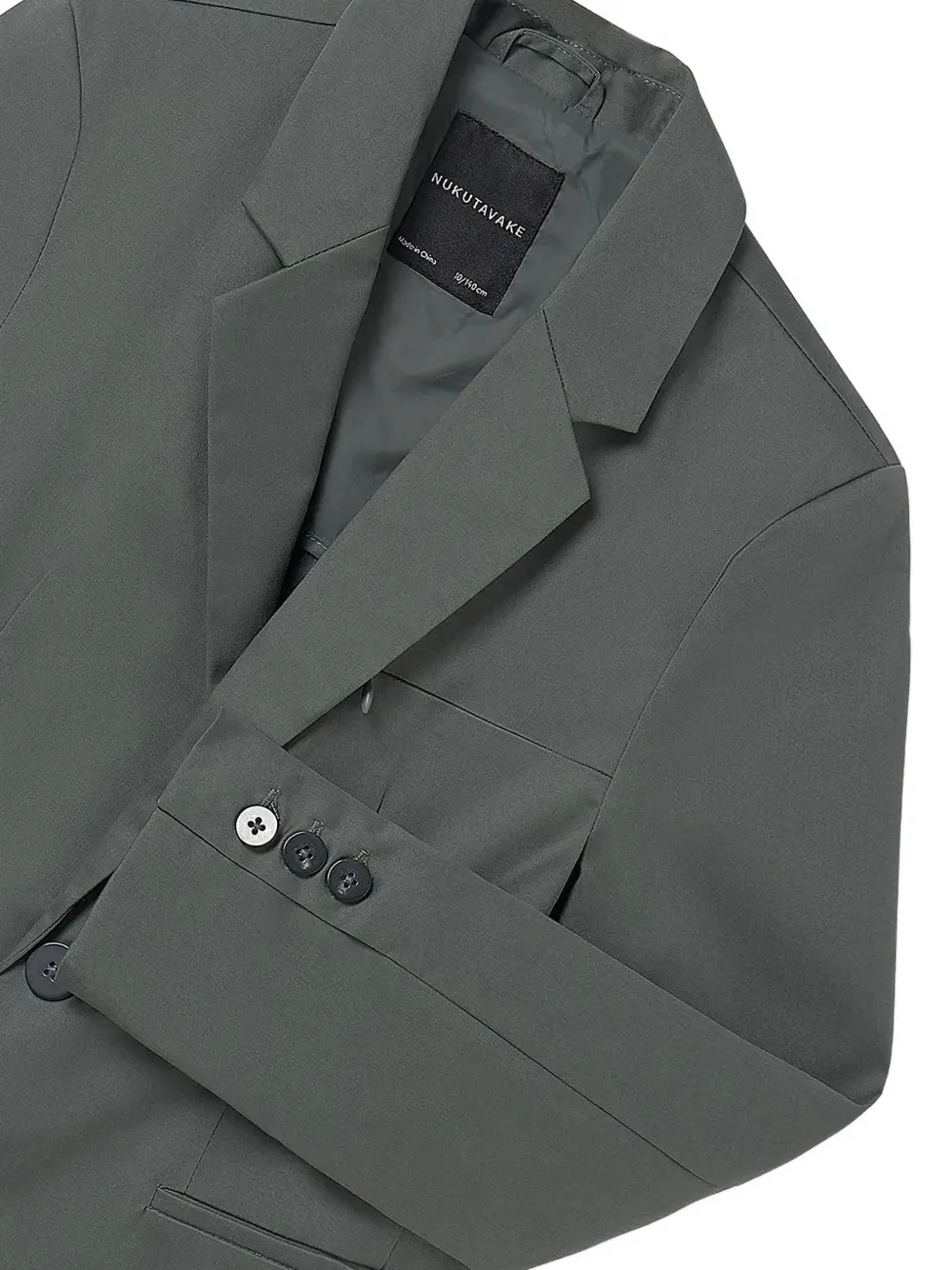 Mayoral Blazer met gekerfde revers Grijs