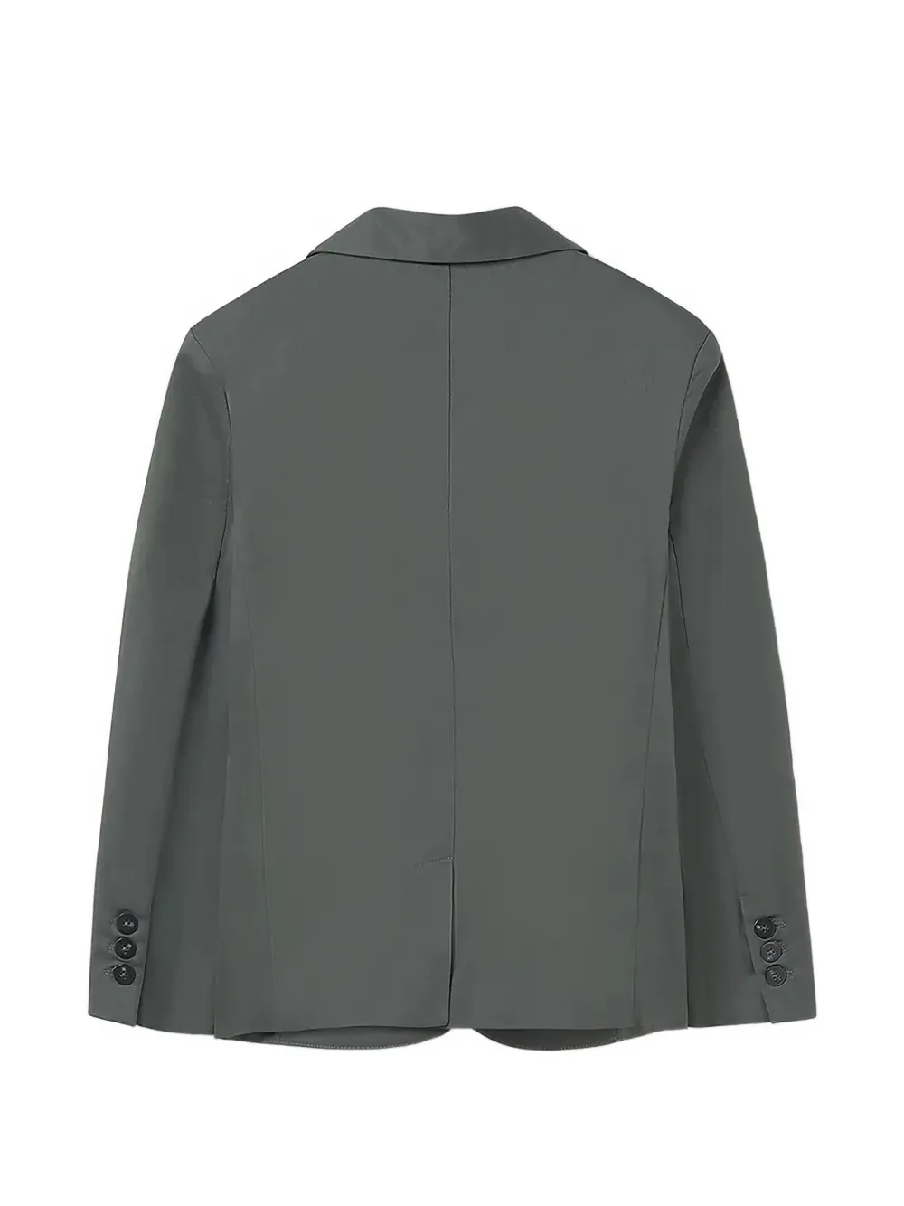 Mayoral Blazer met gekerfde revers Grijs