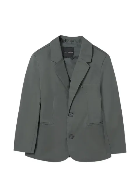 Mayoral single-breasted notched-lapel blazer