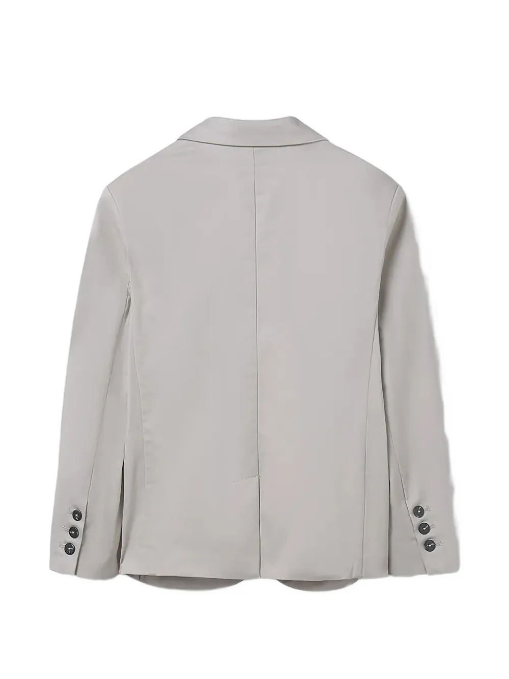 Mayoral Blazer met knoopsluiting en gekerfde revers Grijs