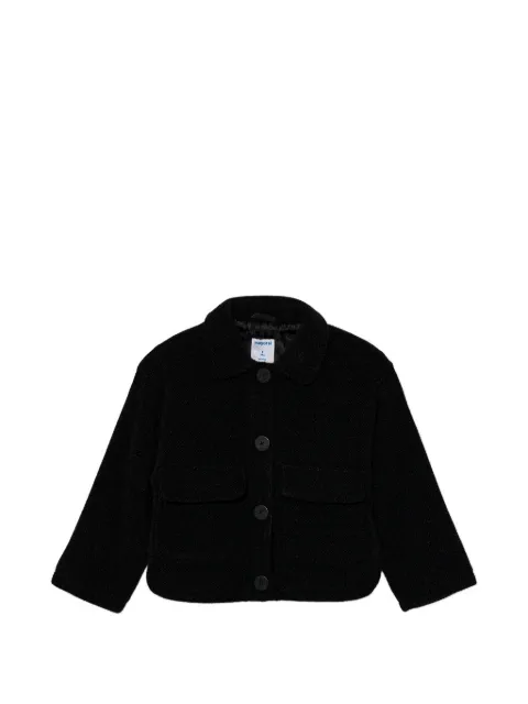 Mayoral button-up bouclé jacket