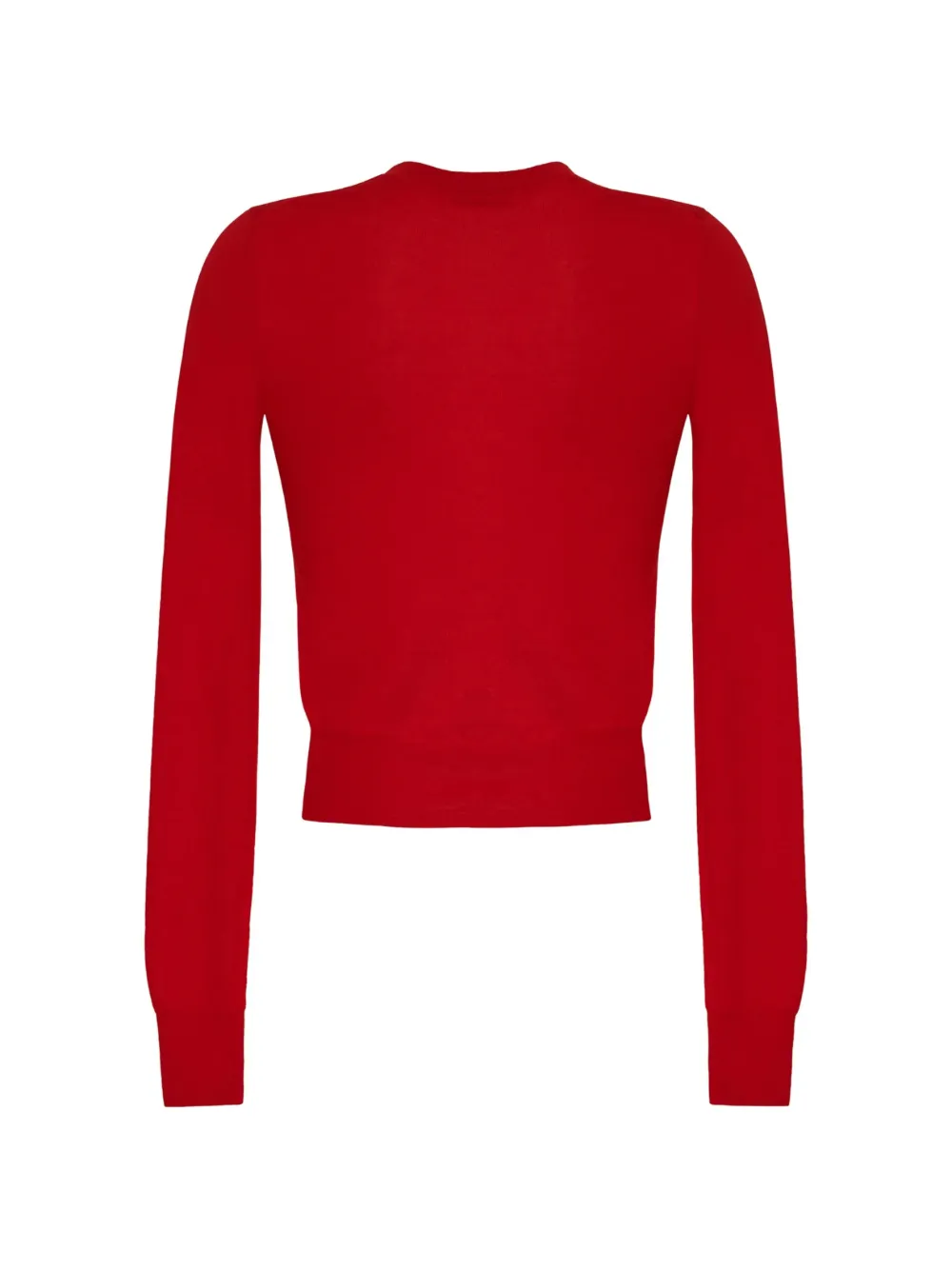  Adam Lippes Pull Didion En Maille Fine - Rouge 