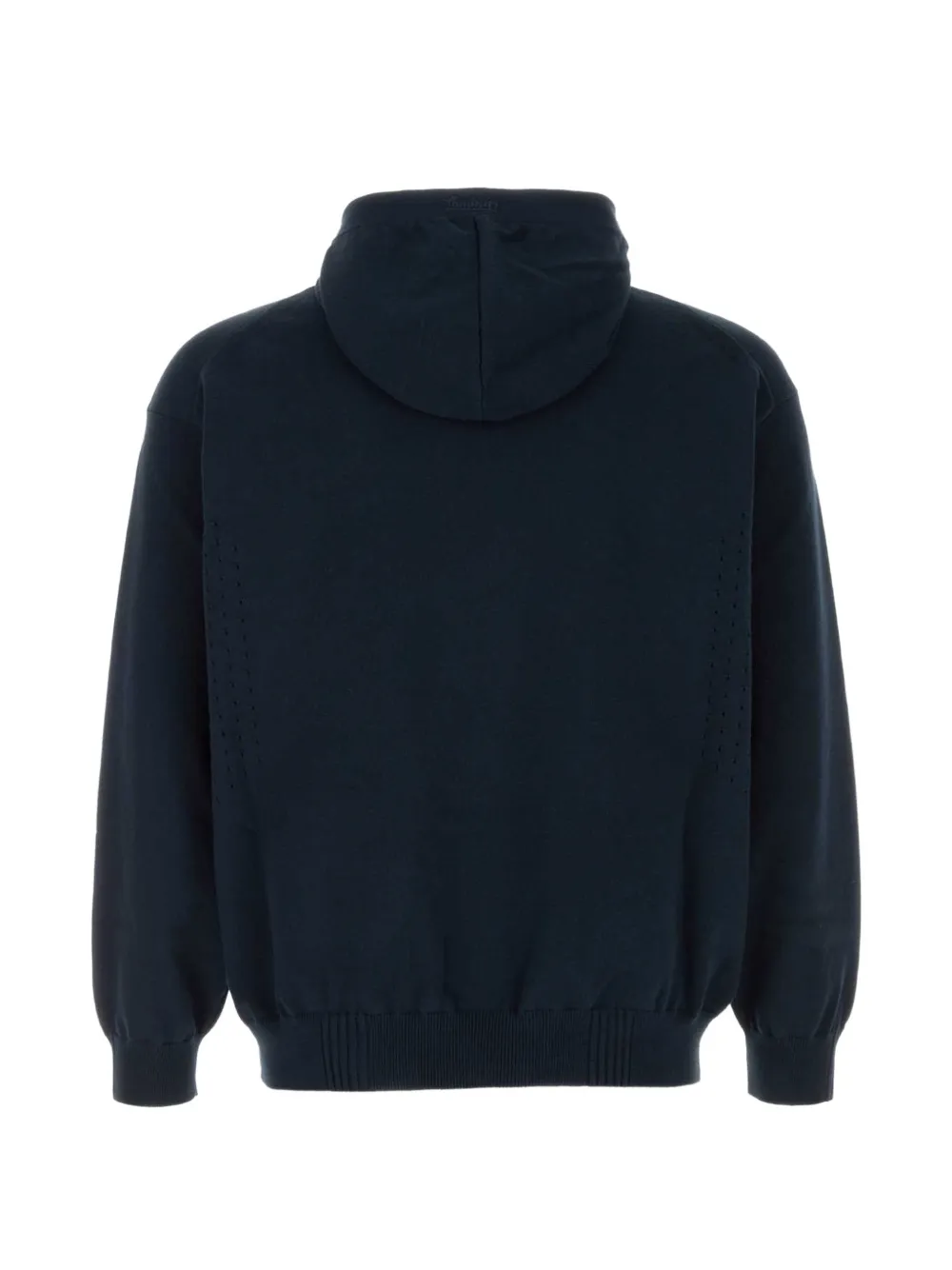 Herno Laminar hoodie met rits Blauw