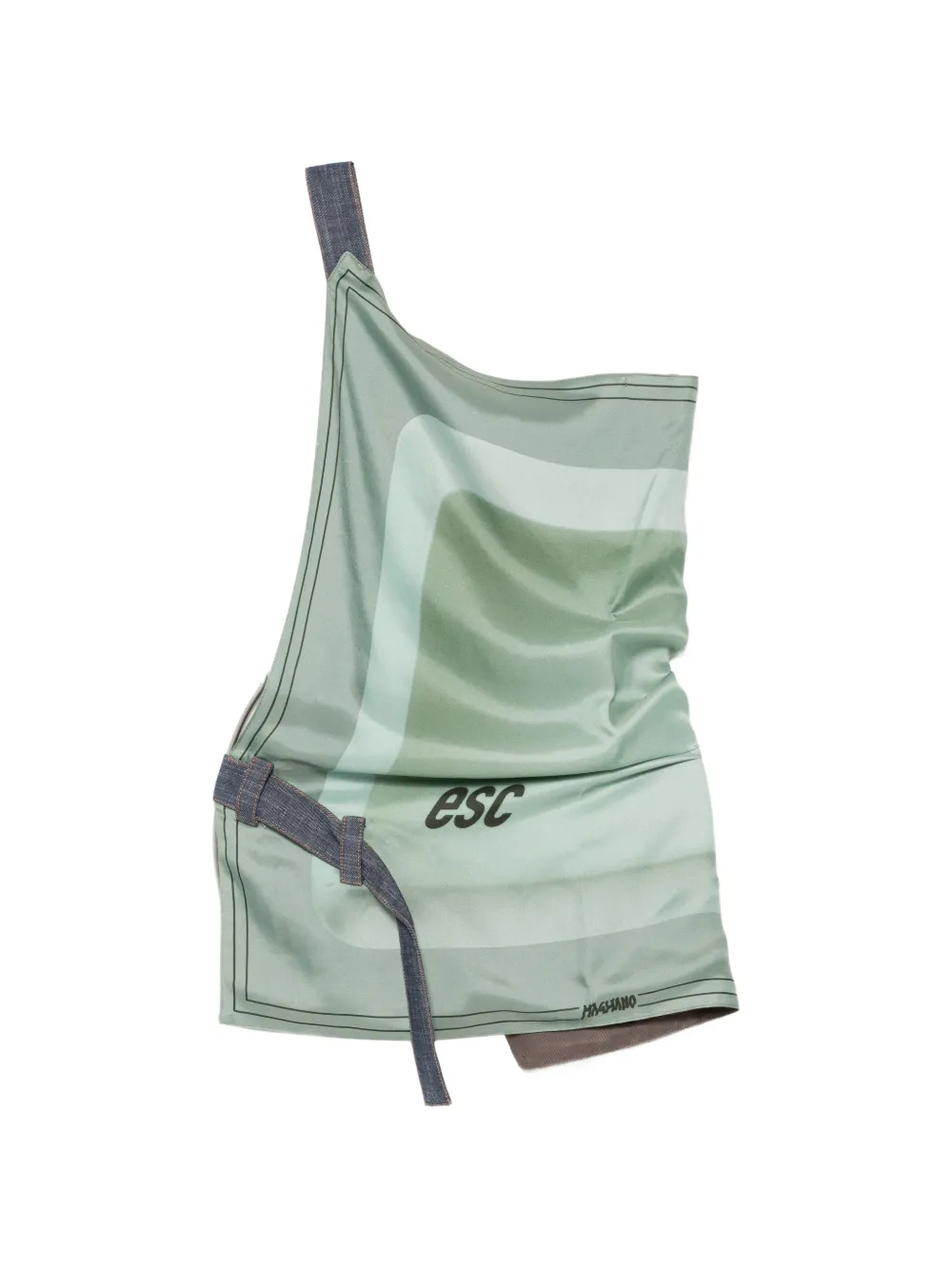 Magliano Manifesto Foulard top - Verde