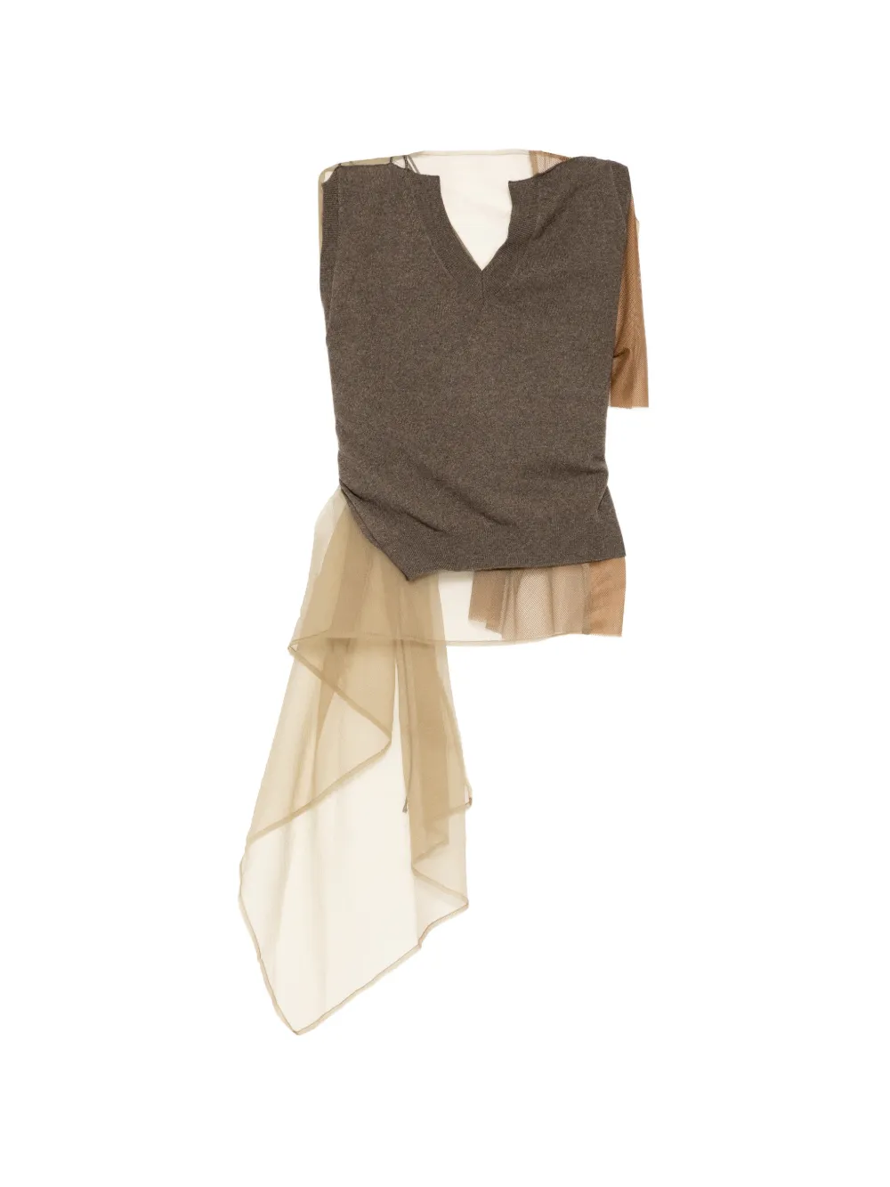Magliano Romanticone V-neck sweater - Marrone