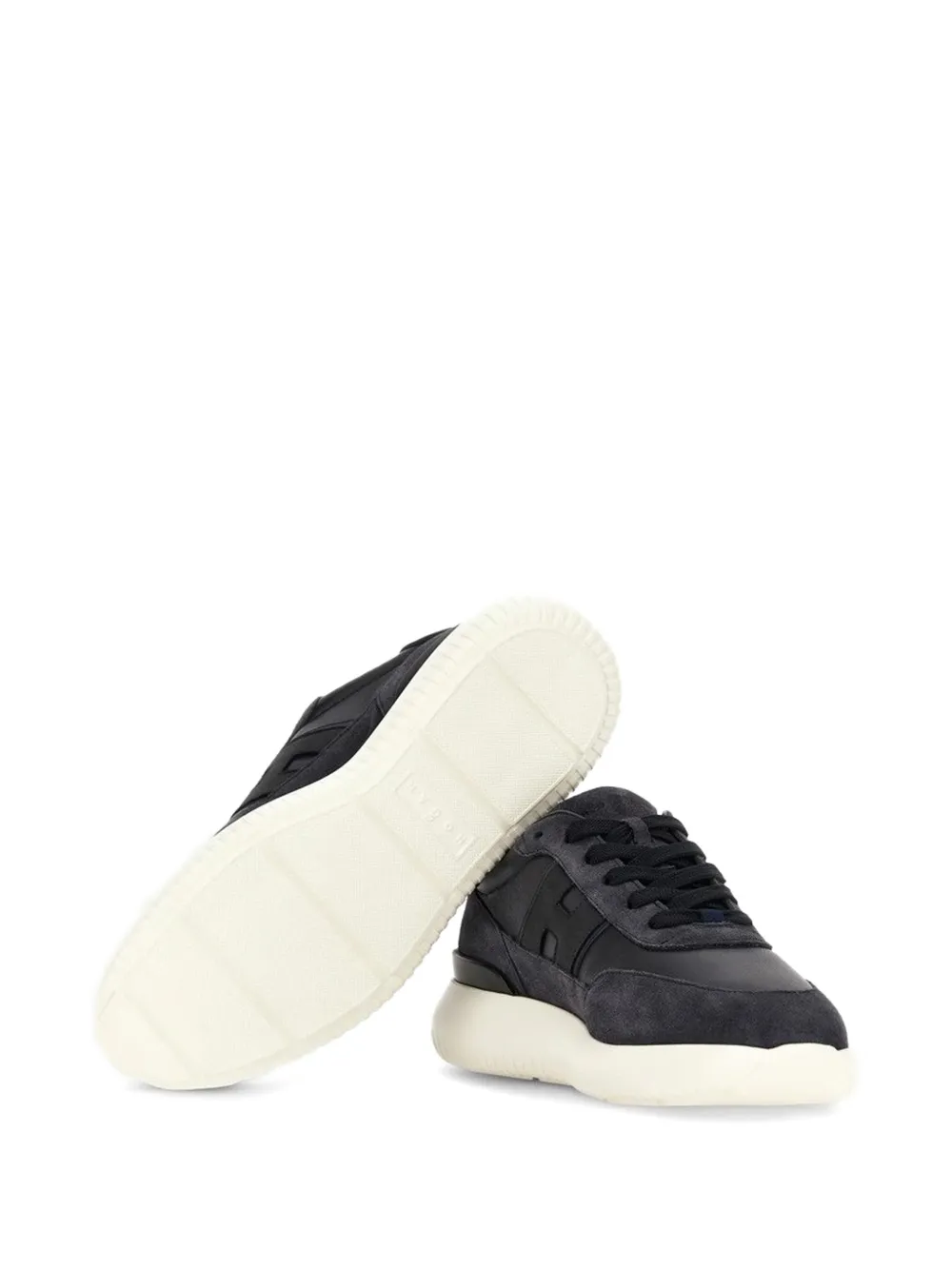 Hogan Interactive³ sneakers met logopatch Blauw