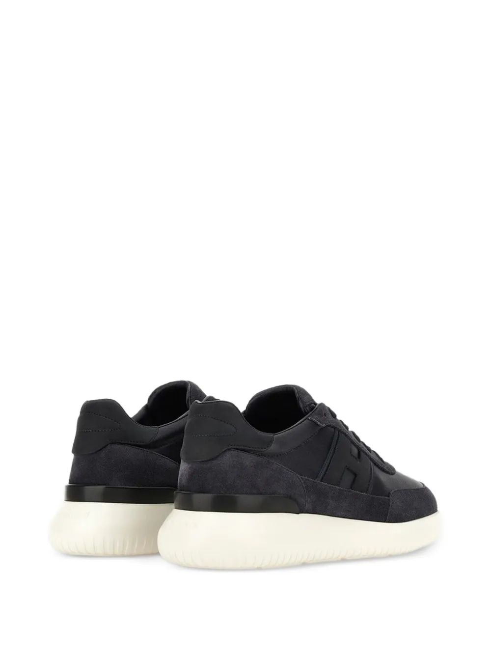 Hogan Interactive³ sneakers met logopatch Blauw