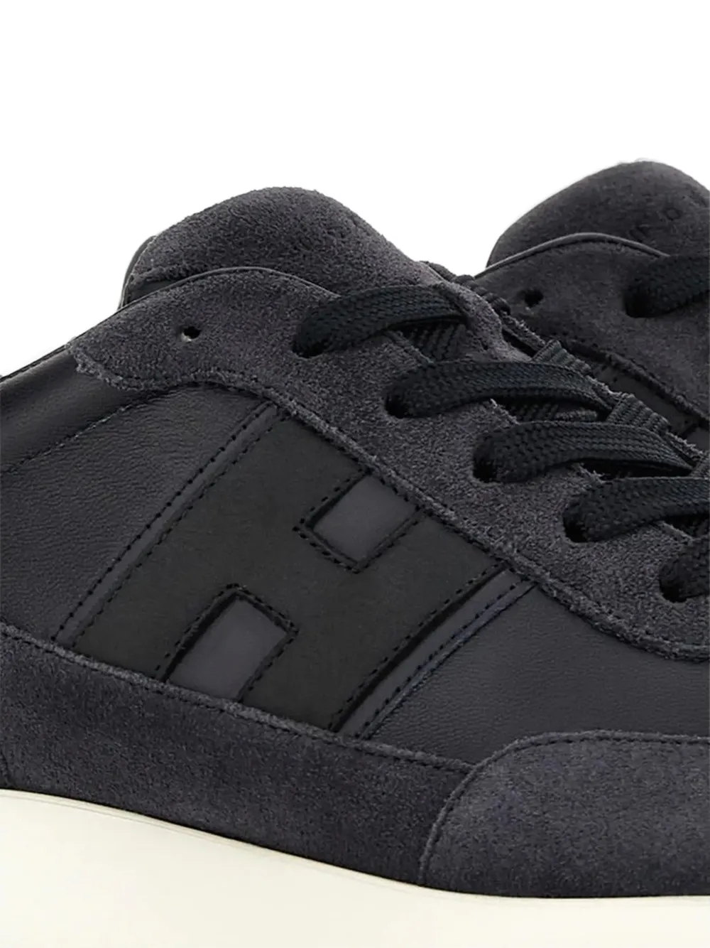 Hogan Interactive³ sneakers met logopatch Blauw
