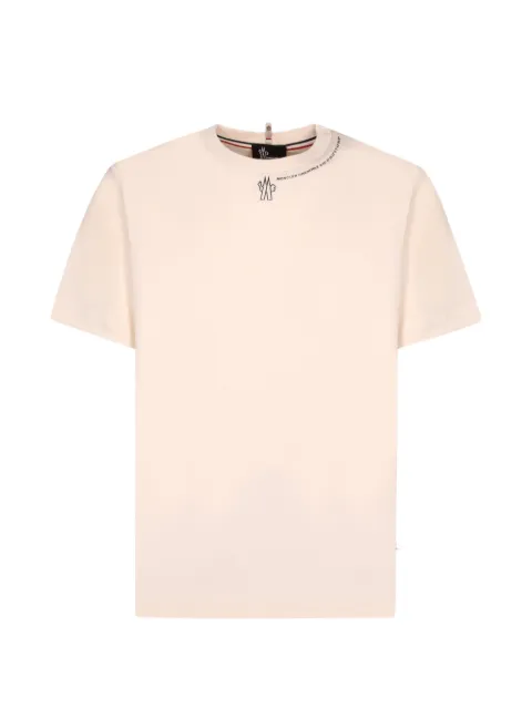 Moncler Grenoble logo-print cotton T-shirt