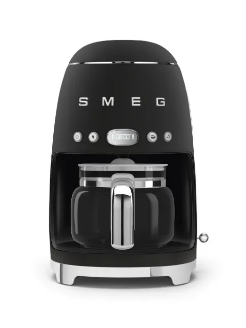 Smeg cafetera Anni 50 con placa del logo