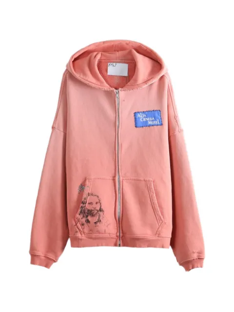 Paly Alta Cienega graphic-print hoodie
