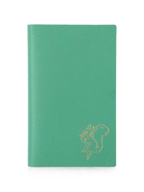 Smythson x Peter Rabbit and Friends Panama leather notebook