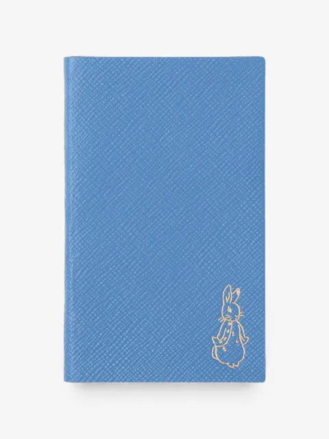 Smythson x Peter Rabbit and Friends Panama leather notebook