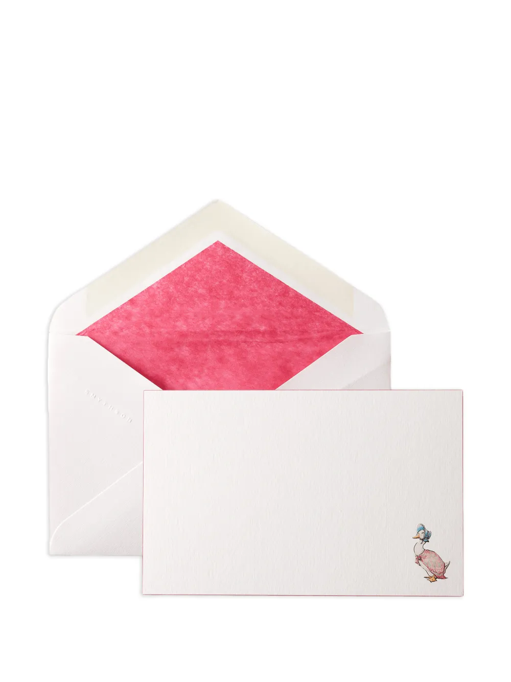 Smythson x Peter Rabbit and Friends correspondence cards - Bianco