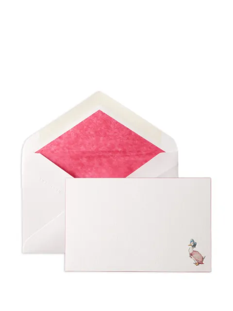 Smythson x Peter Rabbit and Friends korrespondancekort