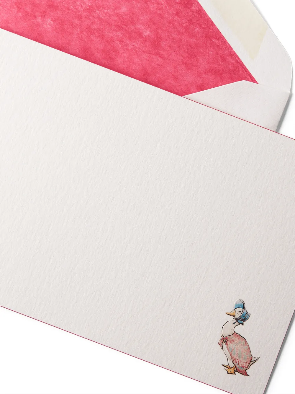  Smythson X Peter Rabbit And Friends Correspondence Cards - Blanc 