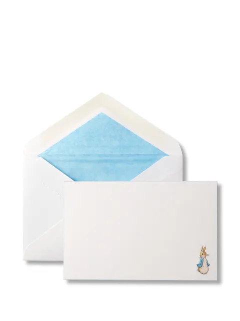 Smythson x Peter Rabbit and Friends correspondence cards
