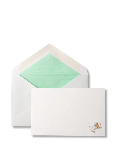Smythson x Peter Rabbit and Friends correspondence cards