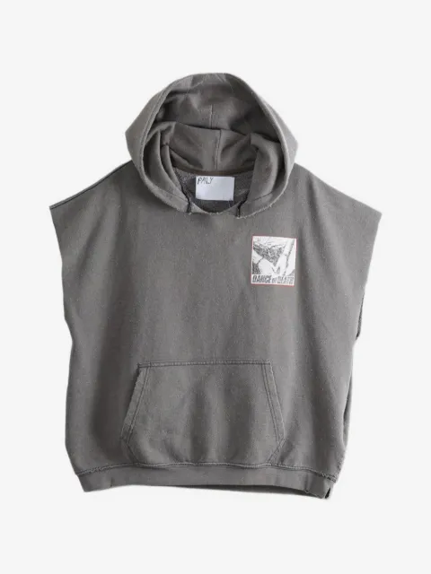 Paly Dr. Blue sleeveless hoodie