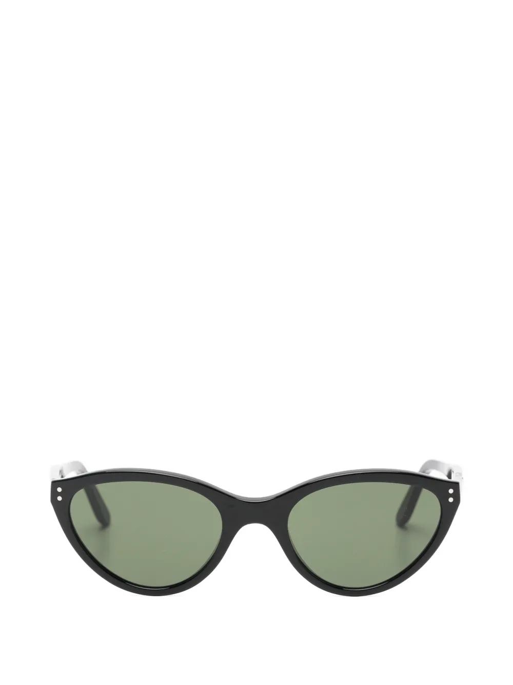 TOTEME cat-eye sunglasses - Schwarz
