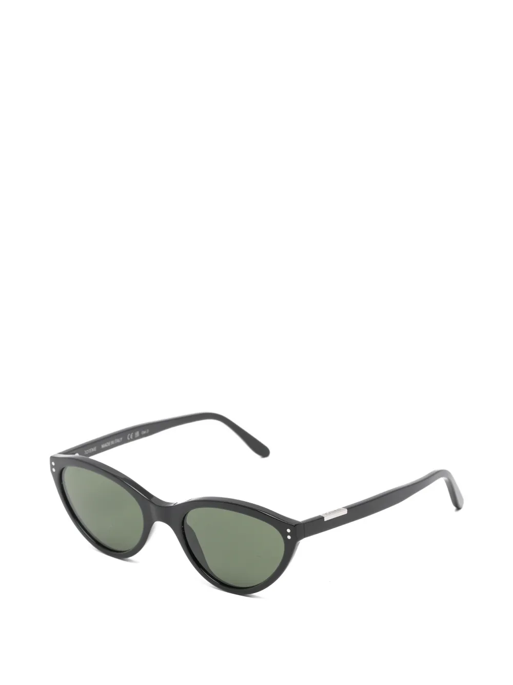 TOTEME Zonnebril met cat-eye montuur Zwart
