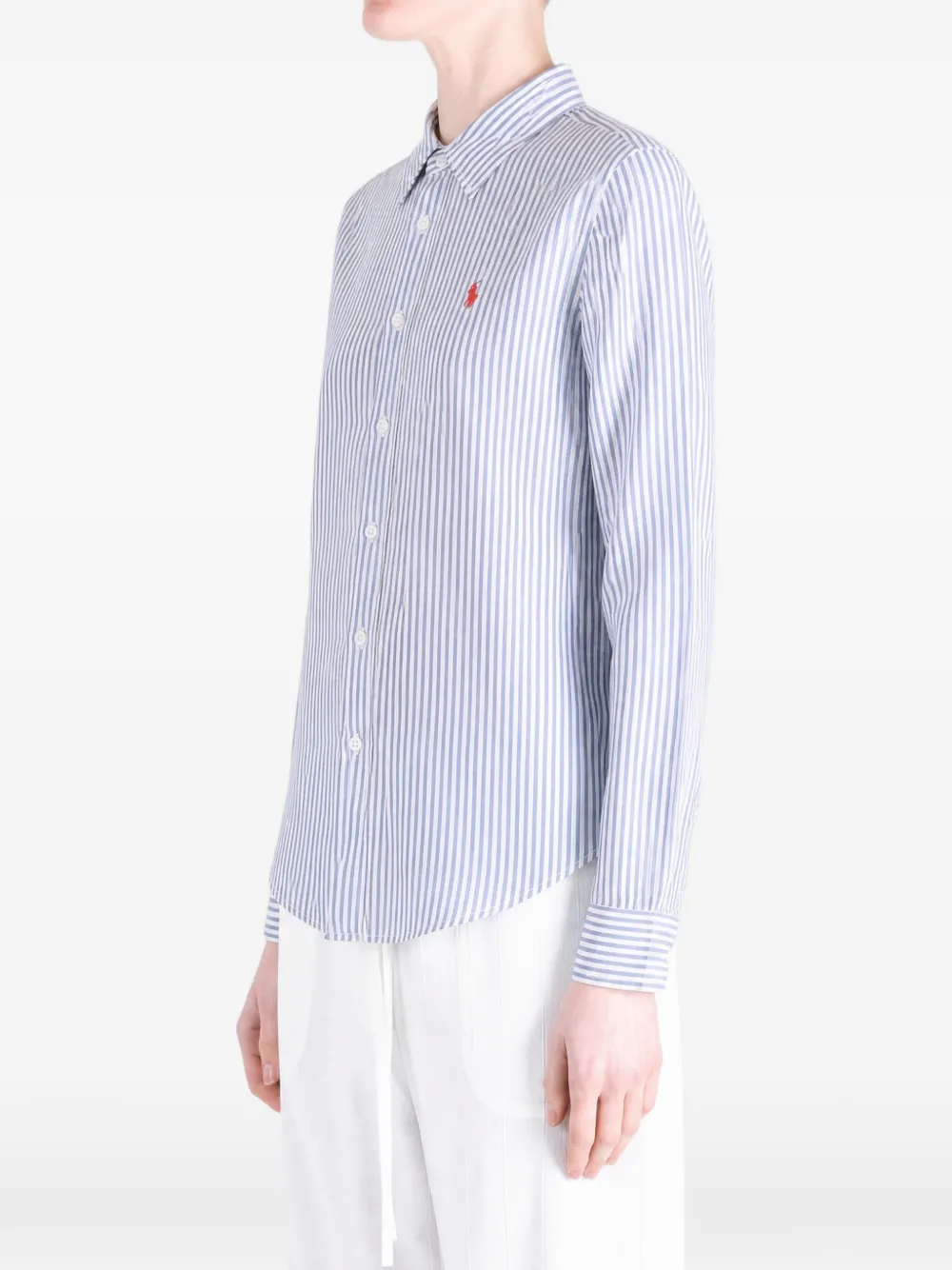 Polo Ralph Lauren Gestreept blouse Blauw