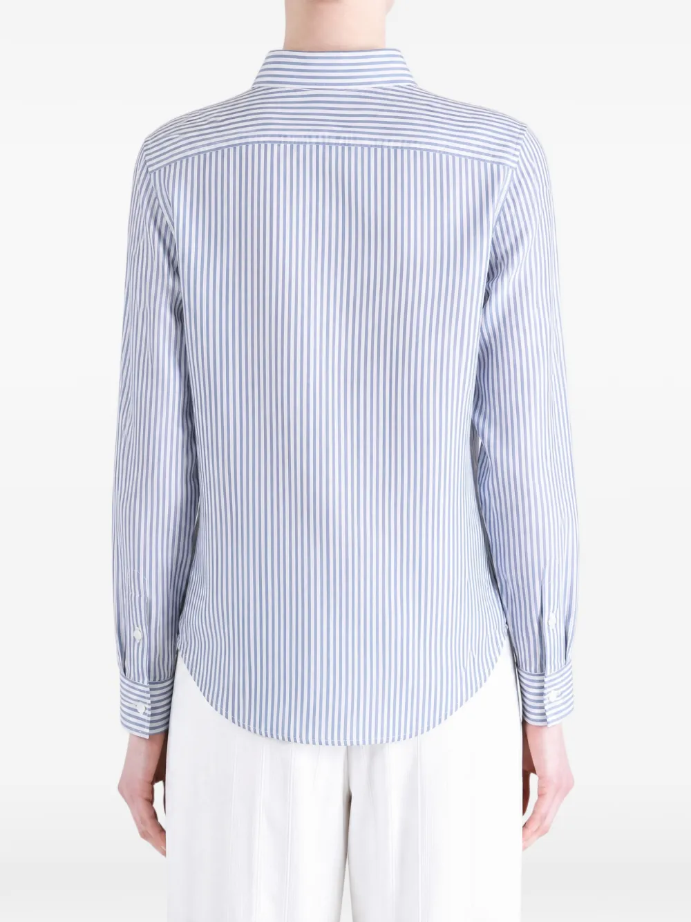 Polo Ralph Lauren Gestreept blouse Blauw