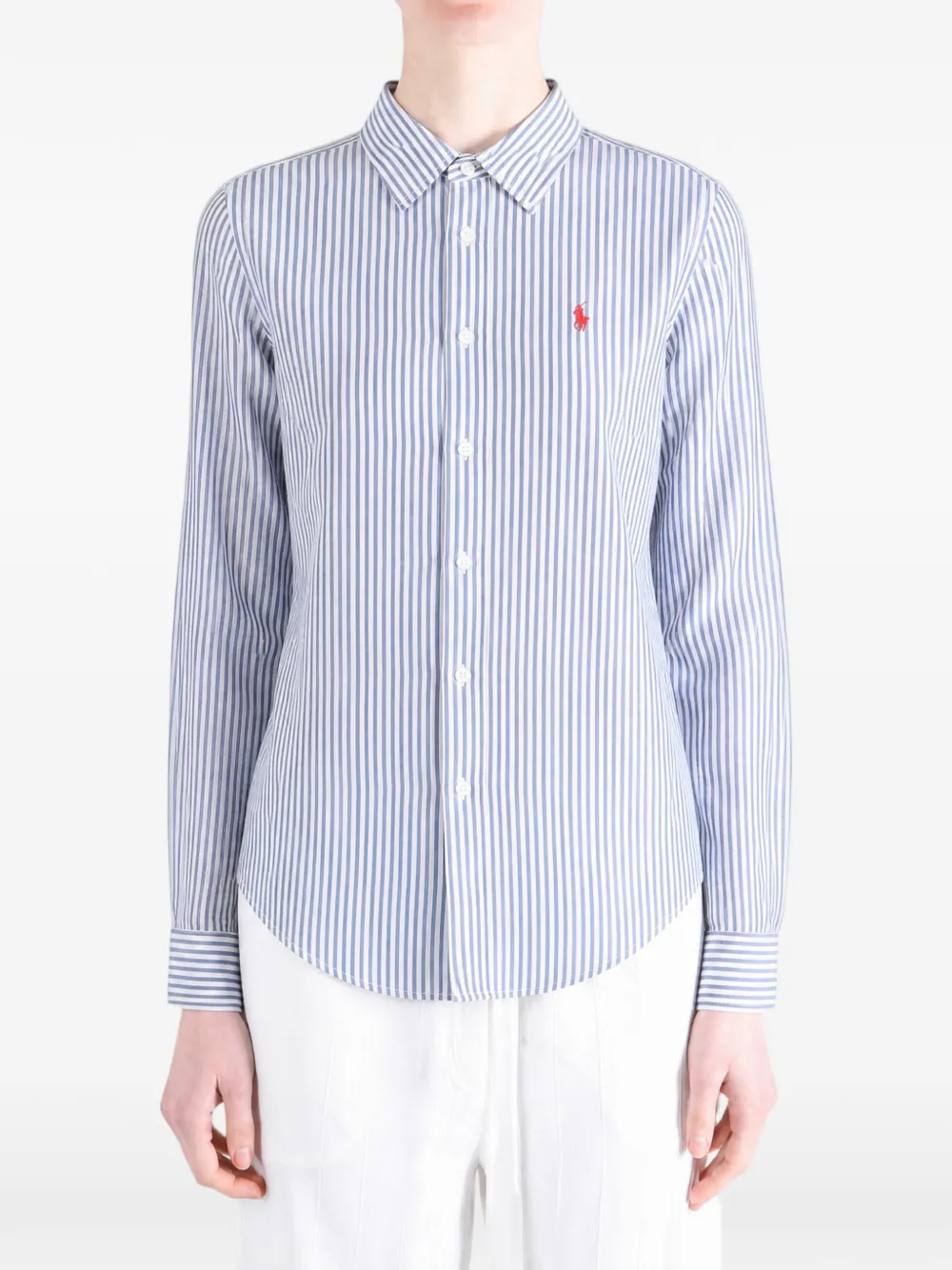 Polo Ralph Lauren Gestreept blouse Blauw