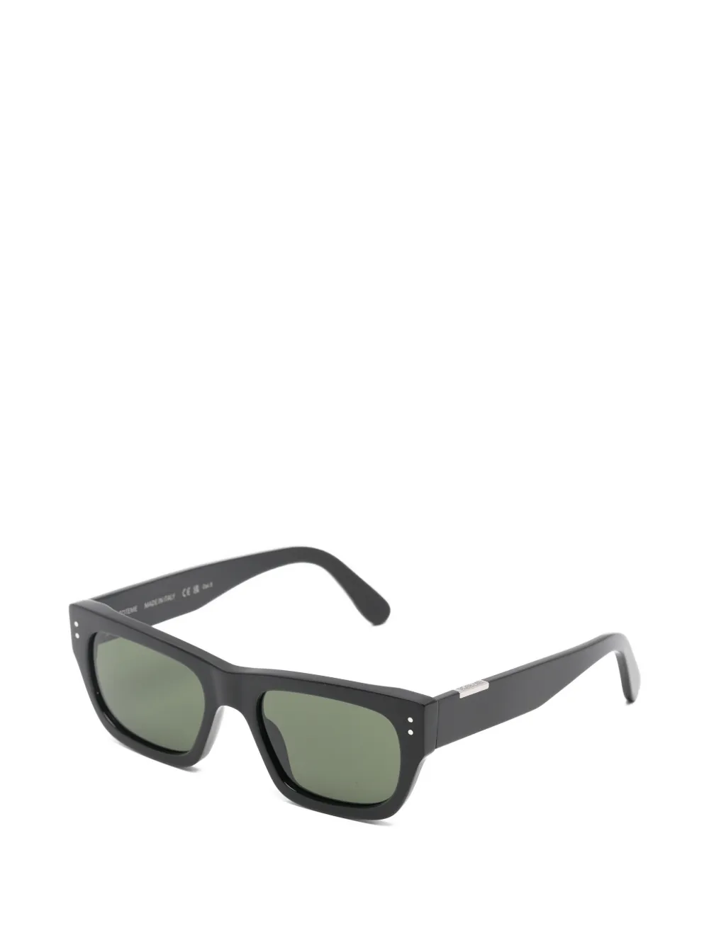  Toteme Gafas De Sol Pre Con Montura Rectangular - Negro 