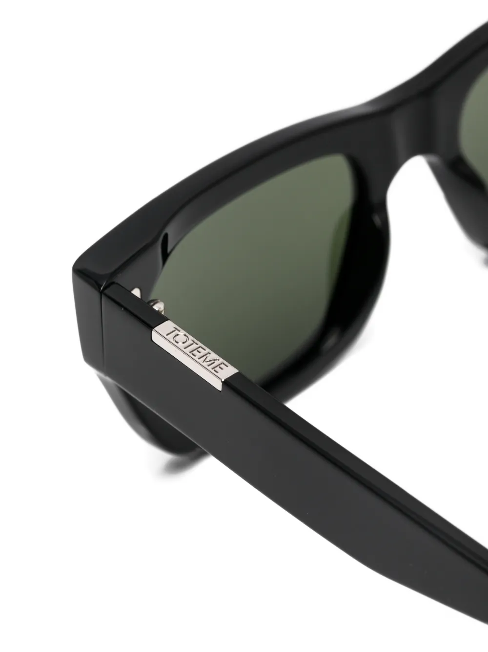  Toteme Gafas De Sol Pre Con Montura Rectangular - Negro 