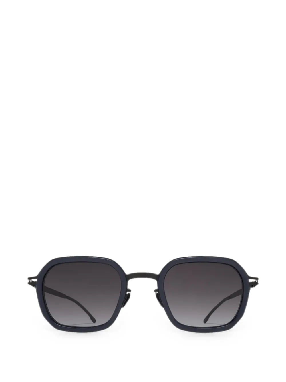 Mykita Beam Mylon Hybrid geometric-frame sunglasses - Grau