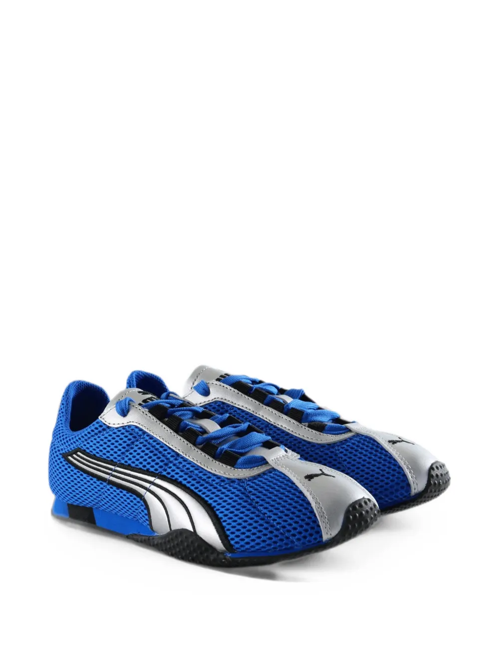 PUMA H-Street mesh-panelled sneakers Blauw