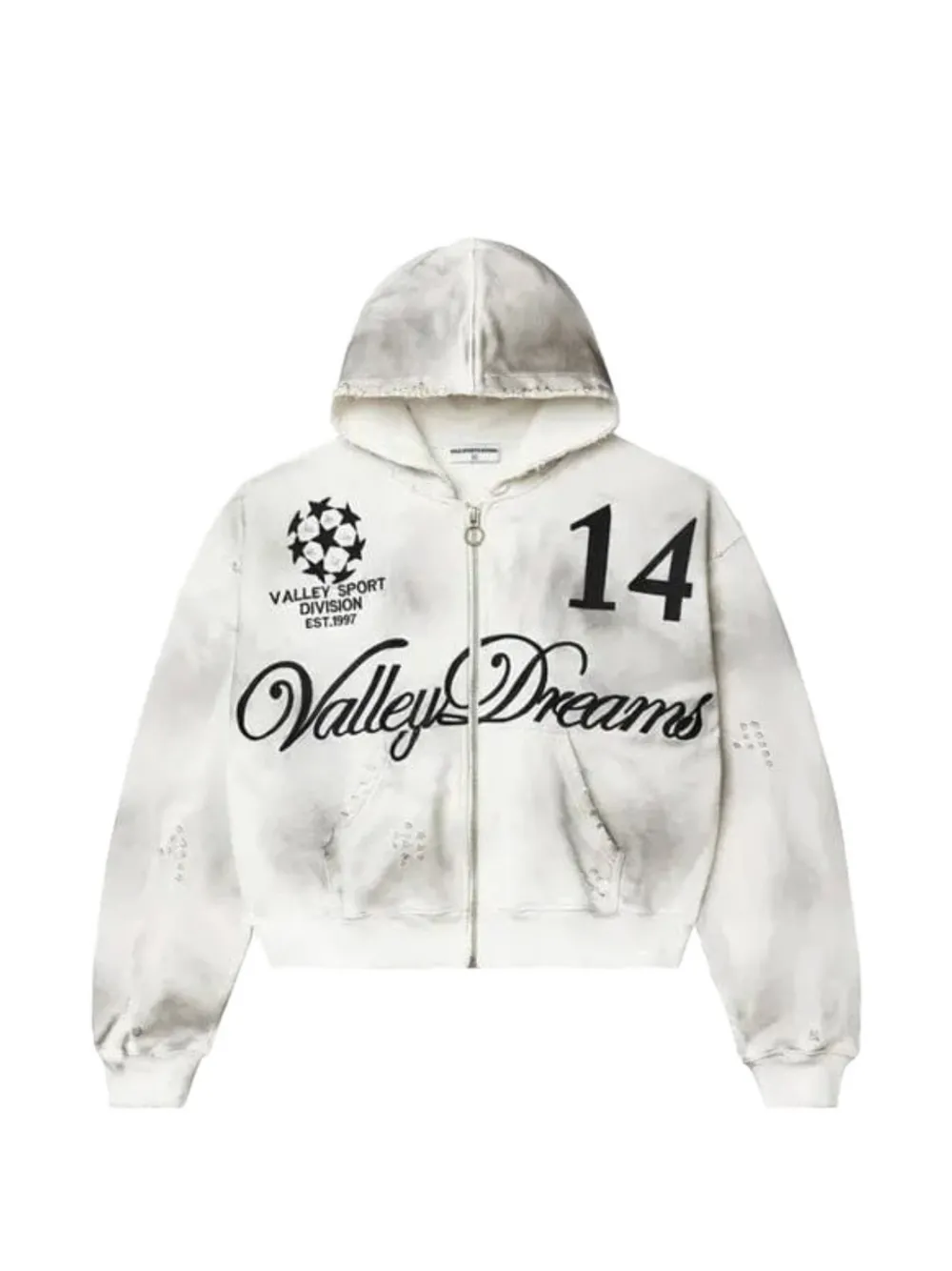 Vale Valley Dreams Ucl Hoodie In Multi