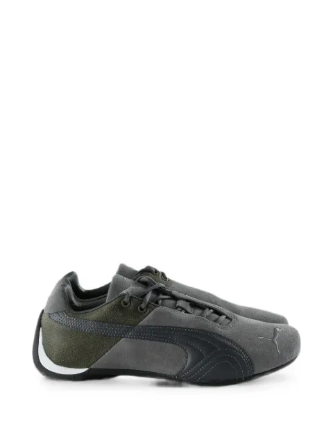 PUMA Future Cat logo-embroidered panelled sneakers