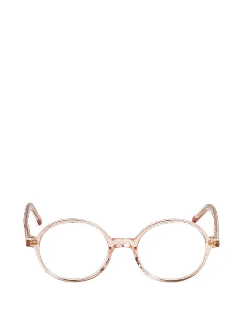 Kaleos Loto glitter-effect glasses