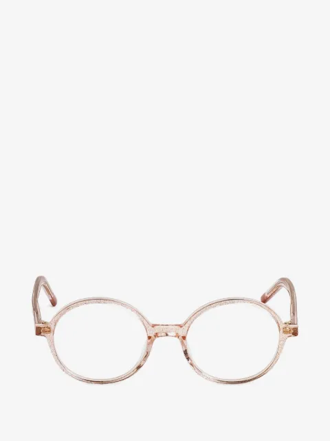 Kaleos Loto glitter-effect glasses