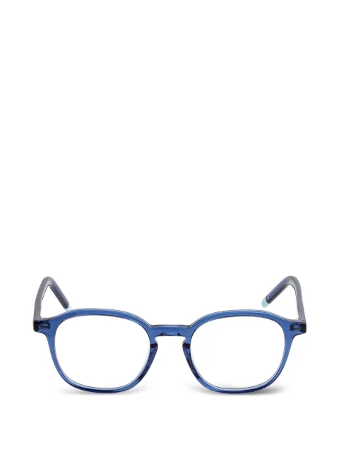 Kaleos Gobber round-frame glasses