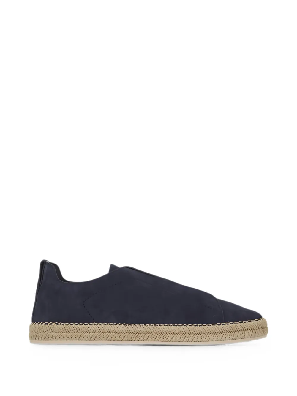 Zegna Triple Stitch espadrilles - Blau