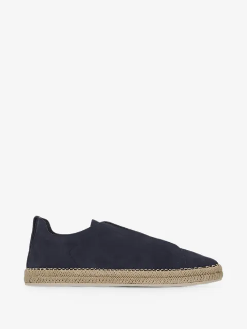 Zegna Triple Stitch espadrilles