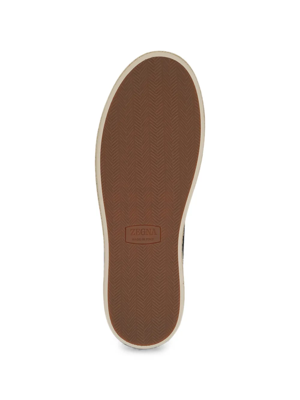 Zegna Triple Stitch espadrilles Blauw