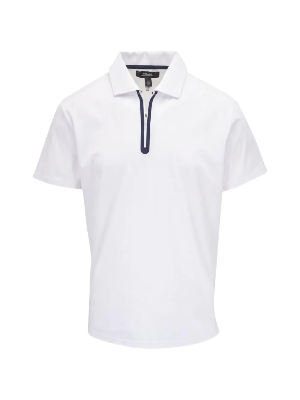 RLX Ralph Lauren contrast-trim polo shirt - Bianco