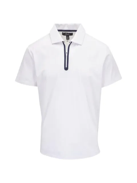 RLX Ralph Lauren contrast-trim polo shirt