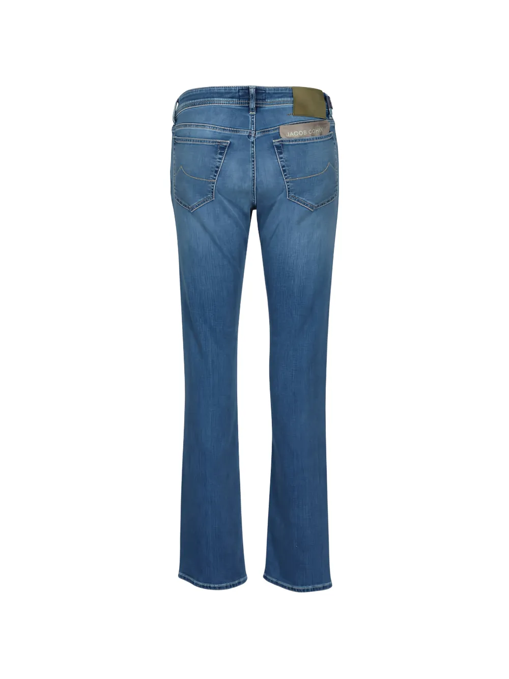 Jacob Cohën Bard jeans met vervaagd effect en logopatch Blauw