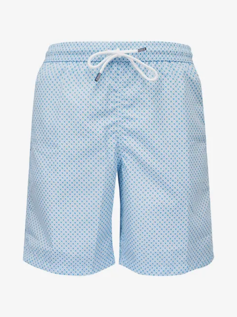 Fedeli short de bain à imprimé géométrique