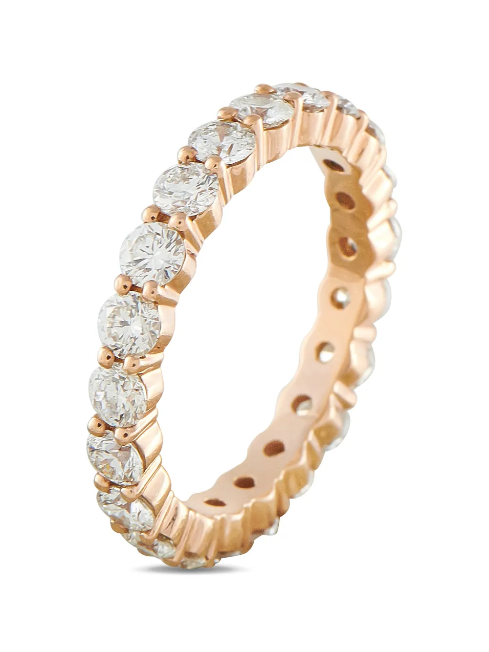 LB Exclusive diamond eternity ring - Rosa