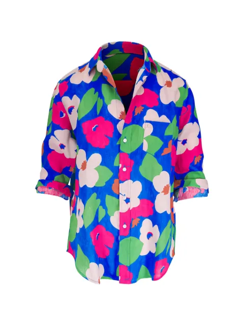 Frank & Eileen floral-print Eileen shirt
