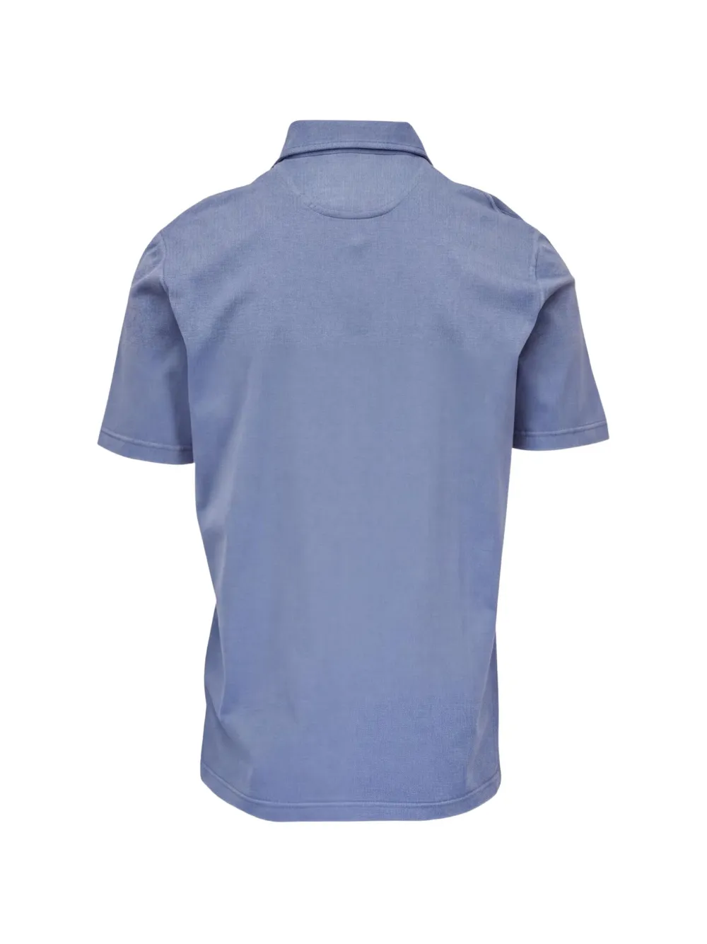 Fedeli short-sleeve polo shirt Blauw