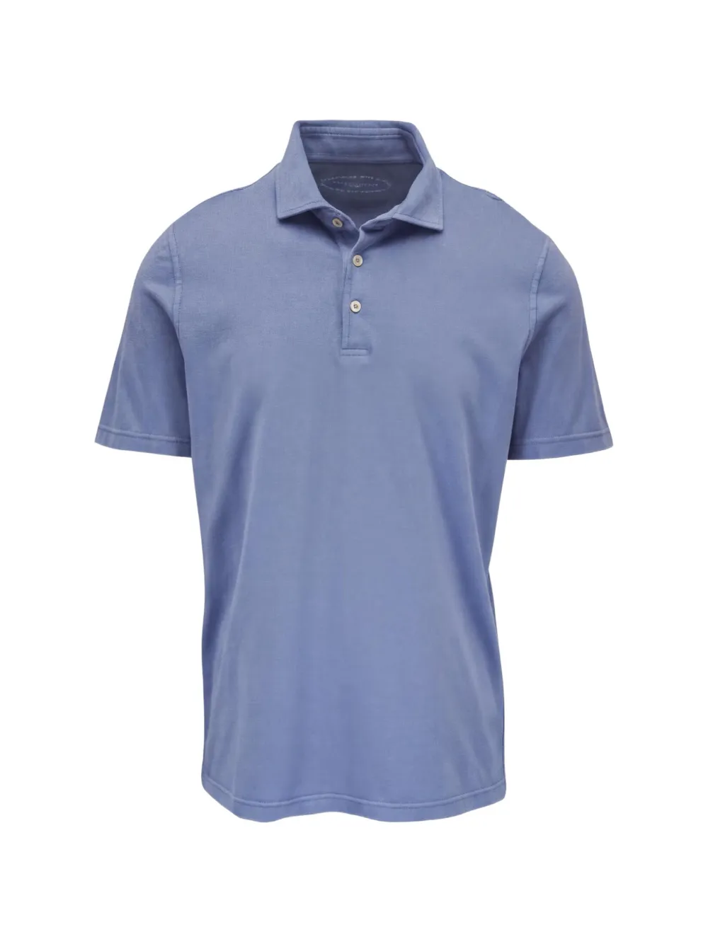 Fedeli short-sleeve polo shirt - Blau