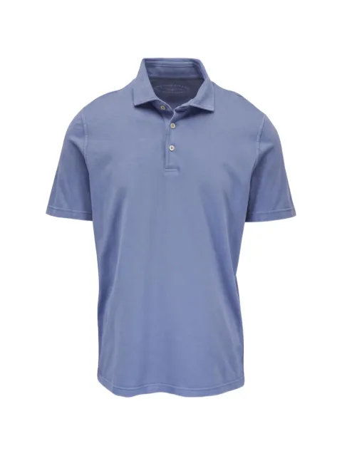 Fedeli short-sleeve polo shirt